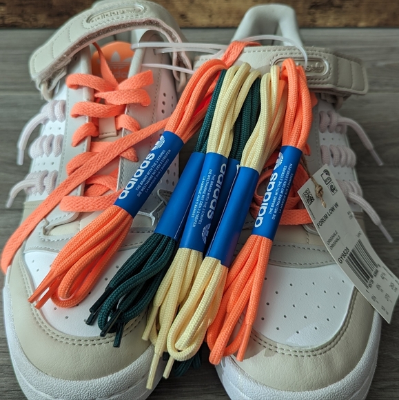 ADDIDAS FORUM LOW SHOES SNEAKERS - Picture 8 of 8